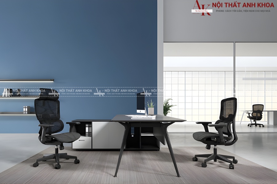 Ghế văn phòng đẹp - Thiết kế công thái học bảo vệ lưng Ghế văn phòng đẹp - Thiết kế công thái học bảo vệ lưng