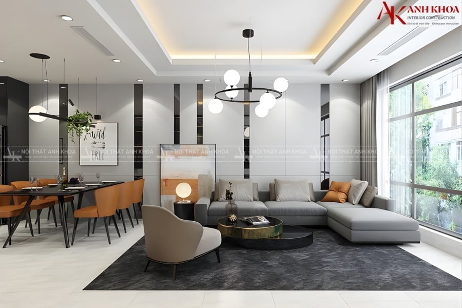 Tạo dựng không gian đầy cảm hứng trong chung cư Tạo dựng không gian đầy cảm hứng trong chung cư