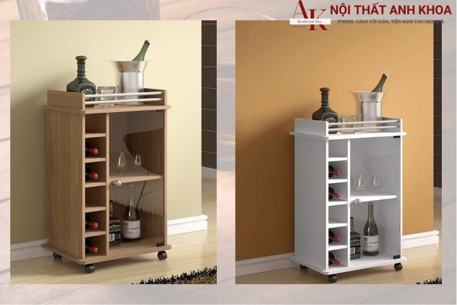 Chi tiết các dòng tủ rượu mini phổ biến nhất 2025 Chi tiết các dòng tủ rượu mini phổ biến nhất 2025