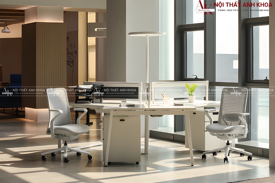 Mẫu ghế văn phòng nhỏ gọn - Giúp tiết kiệm diện tích làm việc Mẫu ghế văn phòng nhỏ gọn - Giúp tiết kiệm diện tích làm việc
