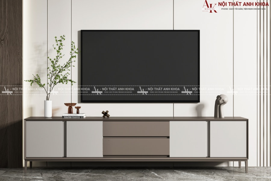 Chiều sâu kệ tủ tivi Chiều sâu kệ tủ tivi