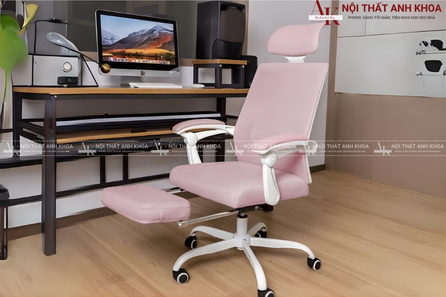 Ghế văn phòng ngủ trưa - Bí quyết làm việc thông minh Ghế văn phòng ngủ trưa - Bí quyết làm việc thông minh