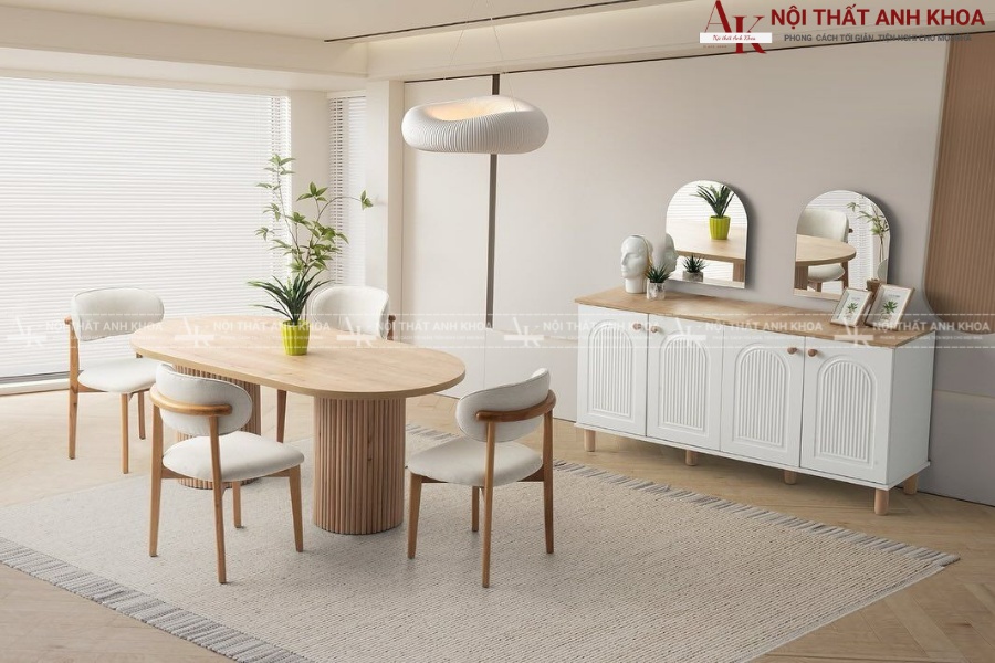 Chọn bàn ăn như thế nào cho hợp lý? Chọn bàn ăn như thế nào cho hợp lý?