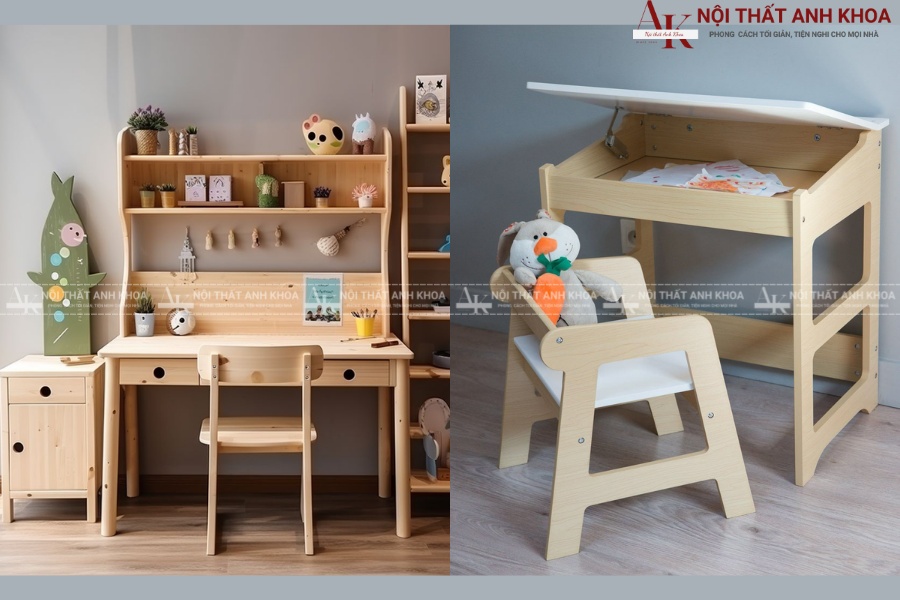 Chọn bàn học có khả năng điều chỉnh độ cao Chọn bàn học có khả năng điều chỉnh độ cao