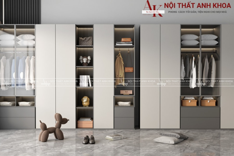 Chọn kích thước tủ áo phù hợp Chọn kích thước tủ áo phù hợp