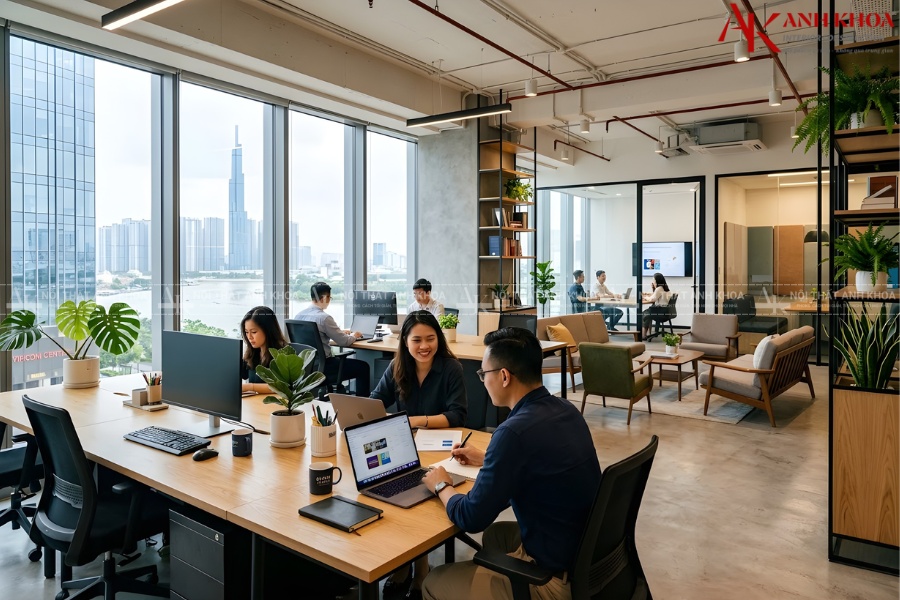 Kinh nghiệm thiết kế văn phòng đẹp và tiện nghi Kinh nghiệm thiết kế văn phòng đẹp và tiện nghi