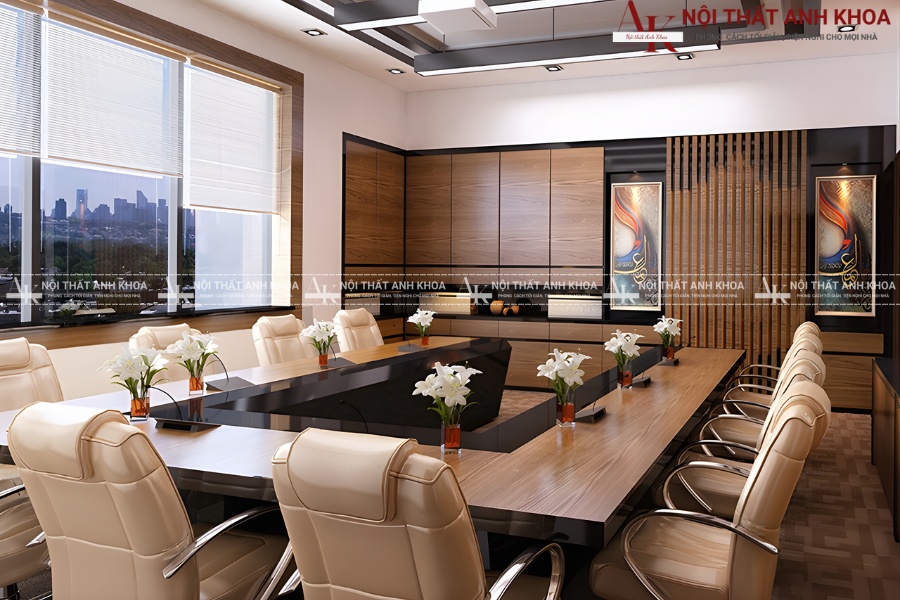 Mẫu bàn họp chữ U đẹp - Phù hợp mọi phong cách văn phòng Mẫu bàn họp chữ U đẹp - Phù hợp mọi phong cách văn phòng