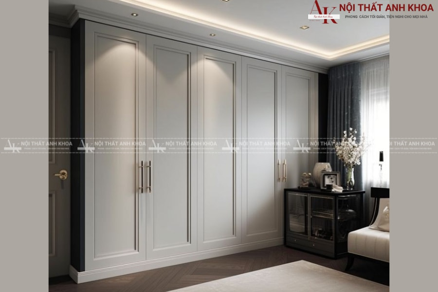 Chọn mua nội thất tủ áo 5 cánh tại Nội Thất Anh Khoa Chọn mua nội thất tủ áo 5 cánh tại Nội Thất Anh Khoa