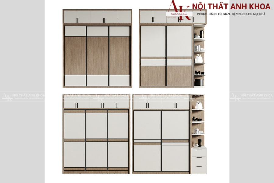 Chọn mua tủ quần áo cánh lùa tại Nội thất Anh Khoa - Quận 12 Chọn mua tủ quần áo cánh lùa tại Nội thất Anh Khoa - Quận 12