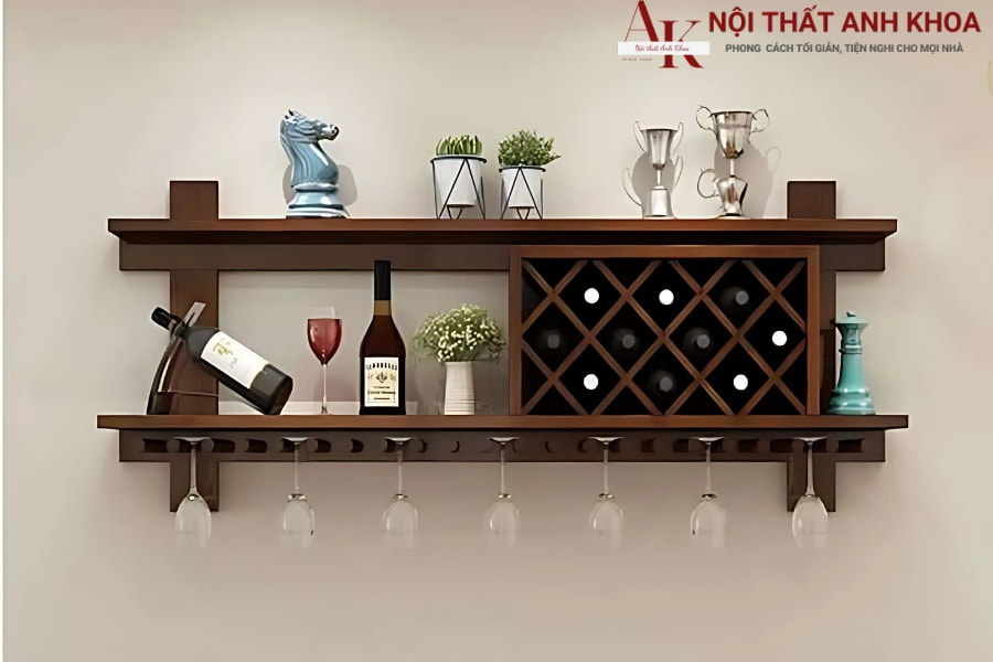 Chú ý đến khả năng chịu tải của tủ rượu Chú ý đến khả năng chịu tải của tủ rượu