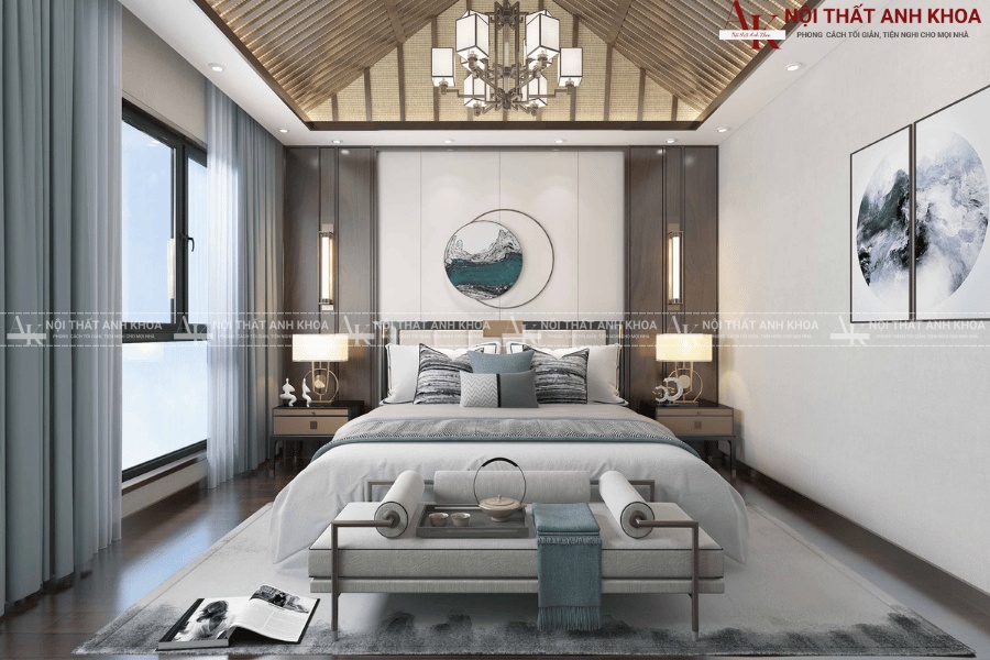 Nội thất phòng ngủ nhỏ luôn ngăn nắp và thoáng đãng Nội thất phòng ngủ nhỏ luôn ngăn nắp và thoáng đãng