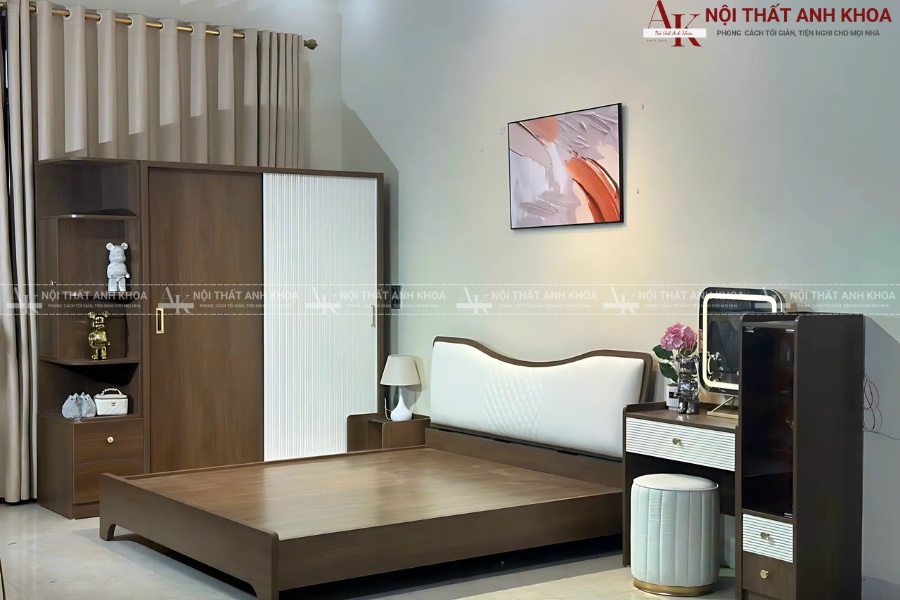 Top mẫu combo nội thất phòng ngủ 3 trong 1 - Xu hướng 2025 Top mẫu combo nội thất phòng ngủ 3 trong 1 - Xu hướng 2025