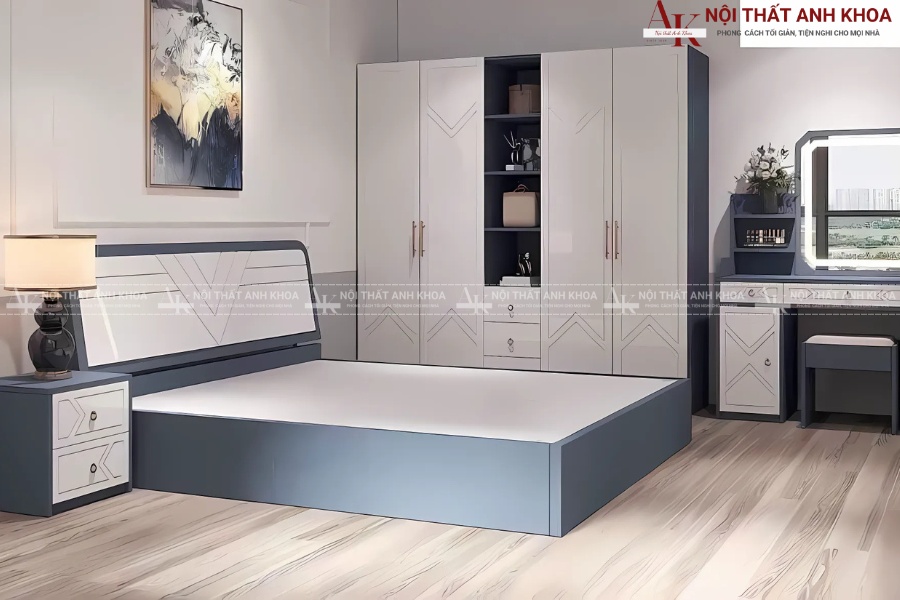 Mẫu combo nội thất phòng ngủ đẹp cho căn hộ chung cư Mẫu combo nội thất phòng ngủ đẹp cho căn hộ chung cư