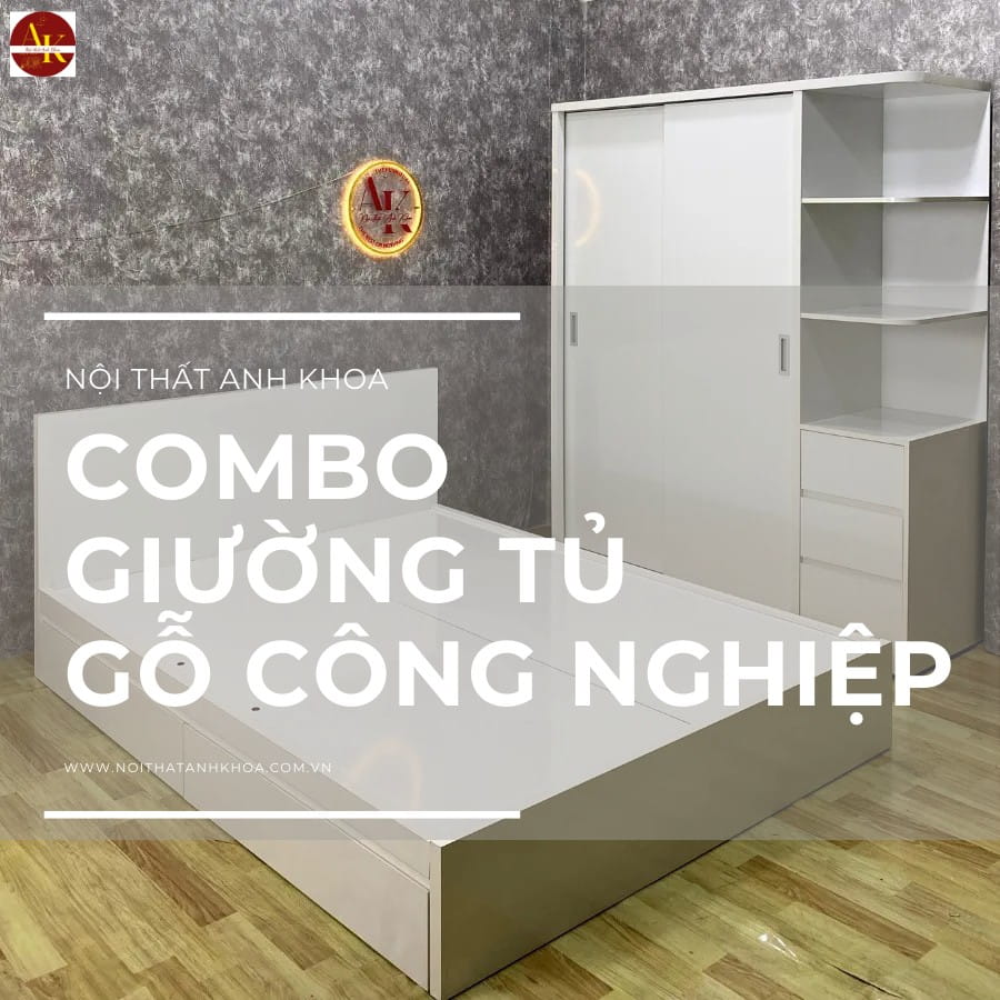 Combo giường tủ là gì và vì sao nó đang trở thành xu hướng? Combo giường tủ là gì và vì sao nó đang trở thành xu hướng?