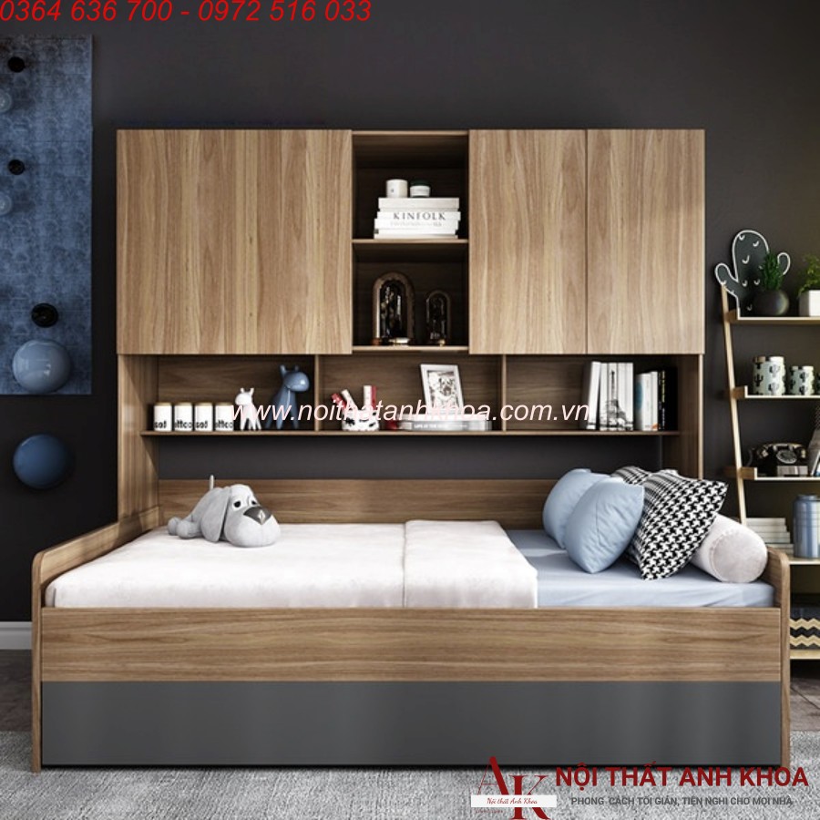 Combo Giường Tủ Thông Minh Gỗ Công Nghiệp Hiện Đại Giá Tốt Combo Giường Tủ Thông Minh Gỗ Công Nghiệp Hiện Đại Giá Tốt