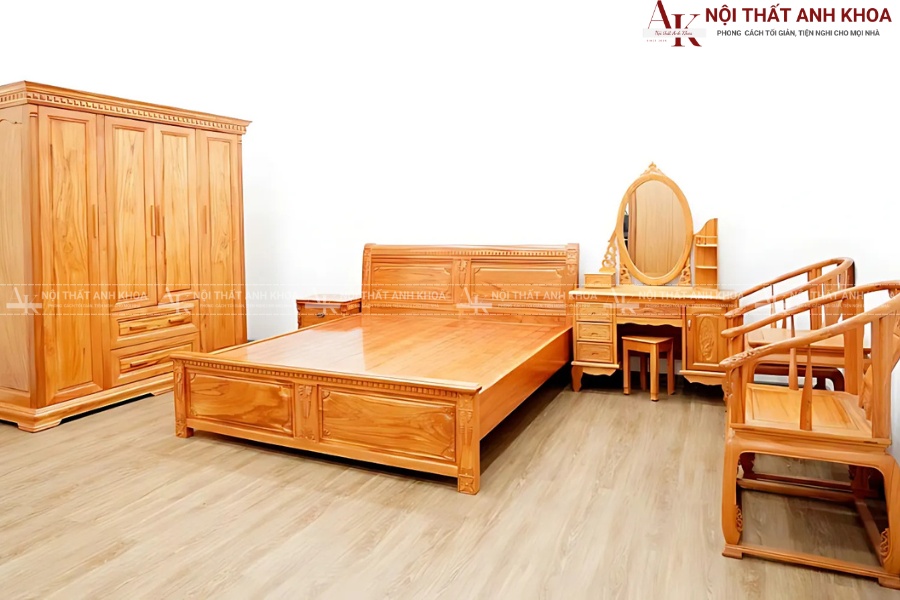 Mẫu combo 3 trong 1 gỗ tự nhiên - Hiện đại, tiện nghi Mẫu combo 3 trong 1 gỗ tự nhiên - Hiện đại, tiện nghi
