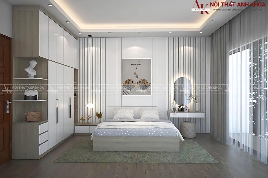 Combo phòng ngủ đẹp - Tối ưu diện tích nhỏ Combo phòng ngủ đẹp - Tối ưu diện tích nhỏ