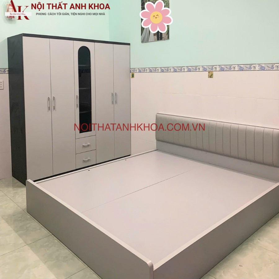 Combo Nội Thất Giường Tủ Gỗ Công Nghiệp Đẹp Hiện Đại Combo Nội Thất Giường Tủ Gỗ Công Nghiệp Đẹp Hiện Đại