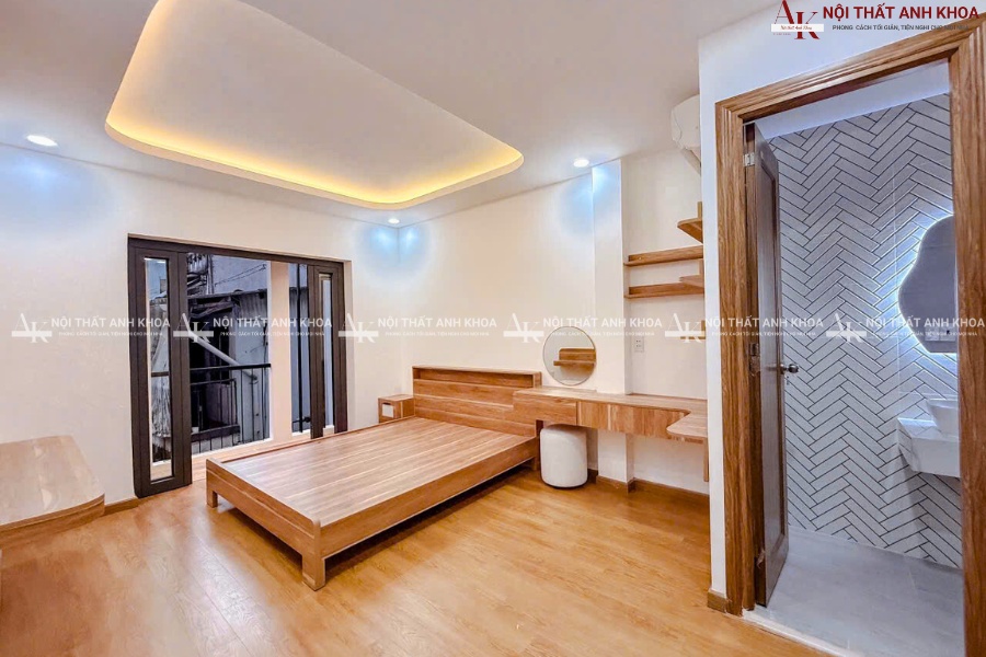 Nội thất gỗ công nghiệp chiếm ưu thế xu hướng 2025 Nội thất gỗ công nghiệp chiếm ưu thế xu hướng 2025