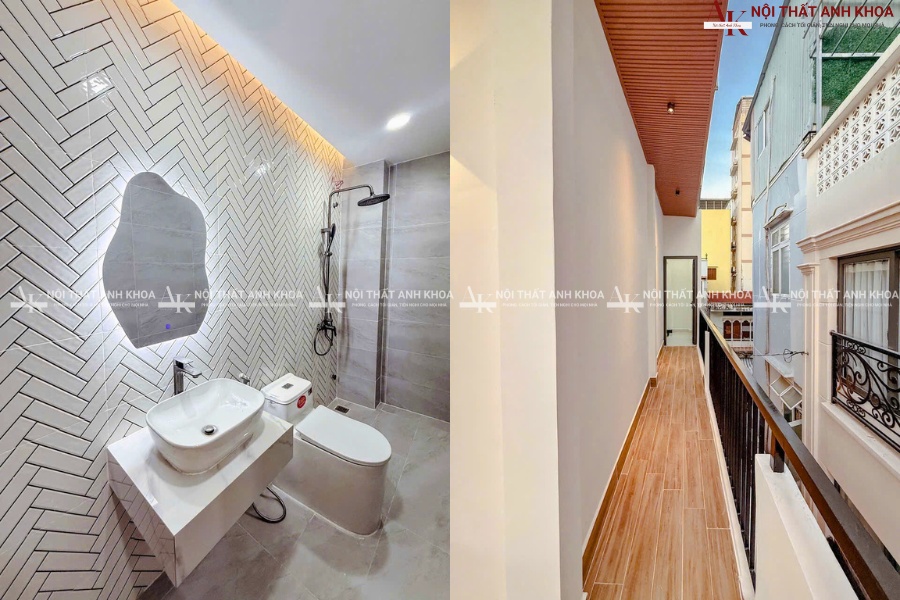 Nội thất phòng tắm Nội thất phòng tắm