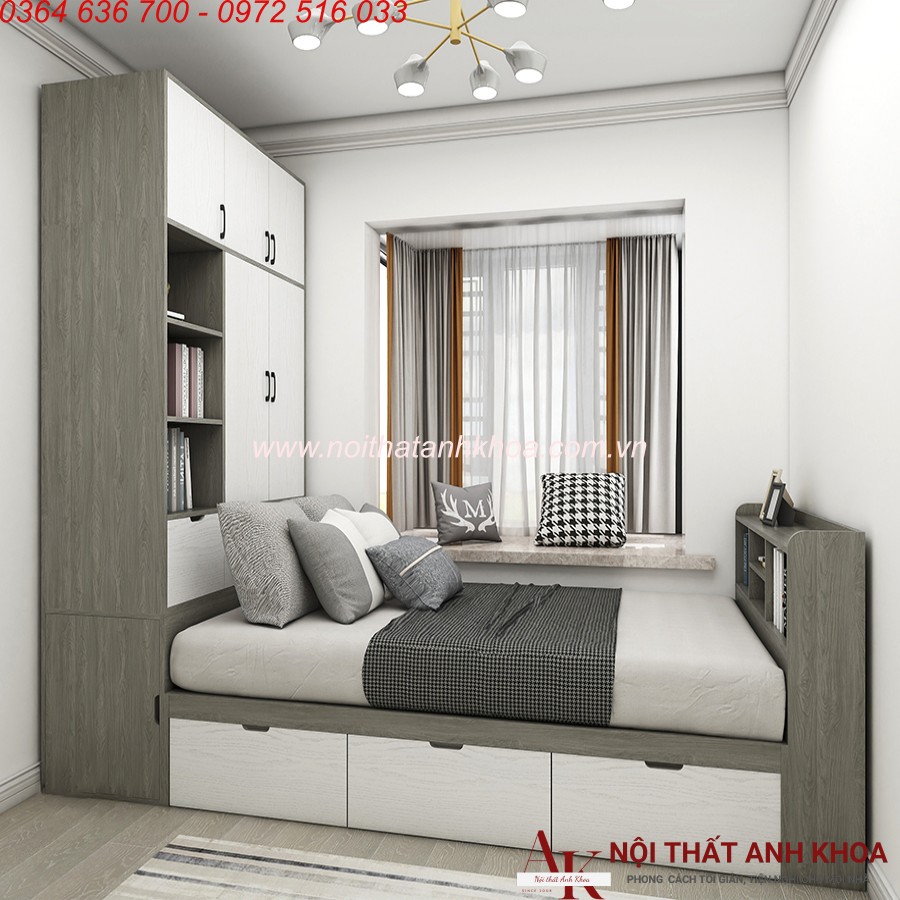 COMBO Phòng Ngủ Gỗ Công Nghiệp Giá Tốt COMBO Phòng Ngủ Gỗ Công Nghiệp Giá Tốt