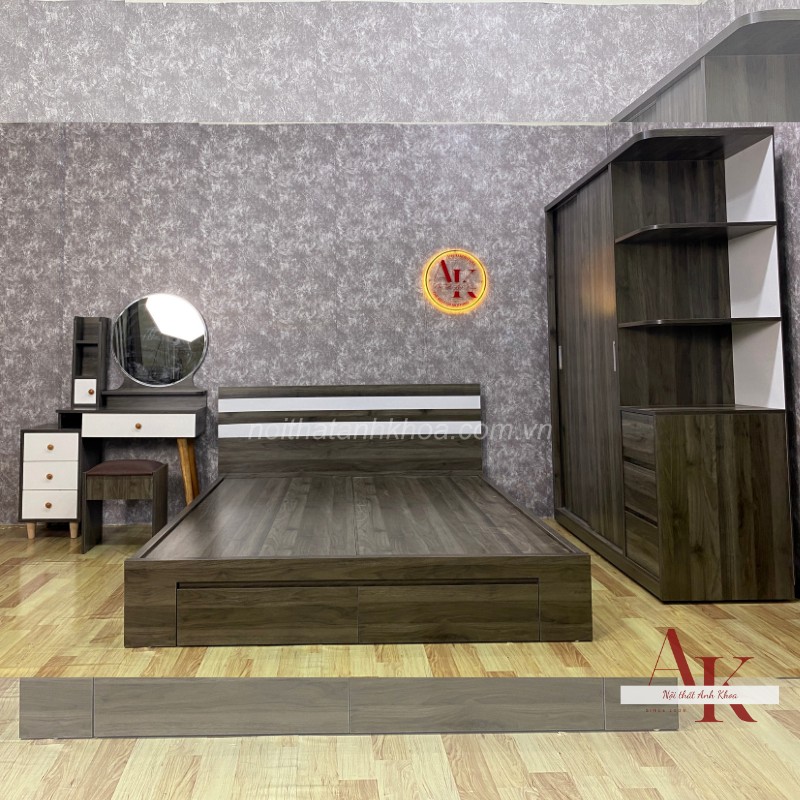 Combo Nội Thất Phòng Ngủ Gỗ MDF Sang Trọng Giá Tốt Combo Nội Thất Phòng Ngủ Gỗ MDF Sang Trọng Giá Tốt