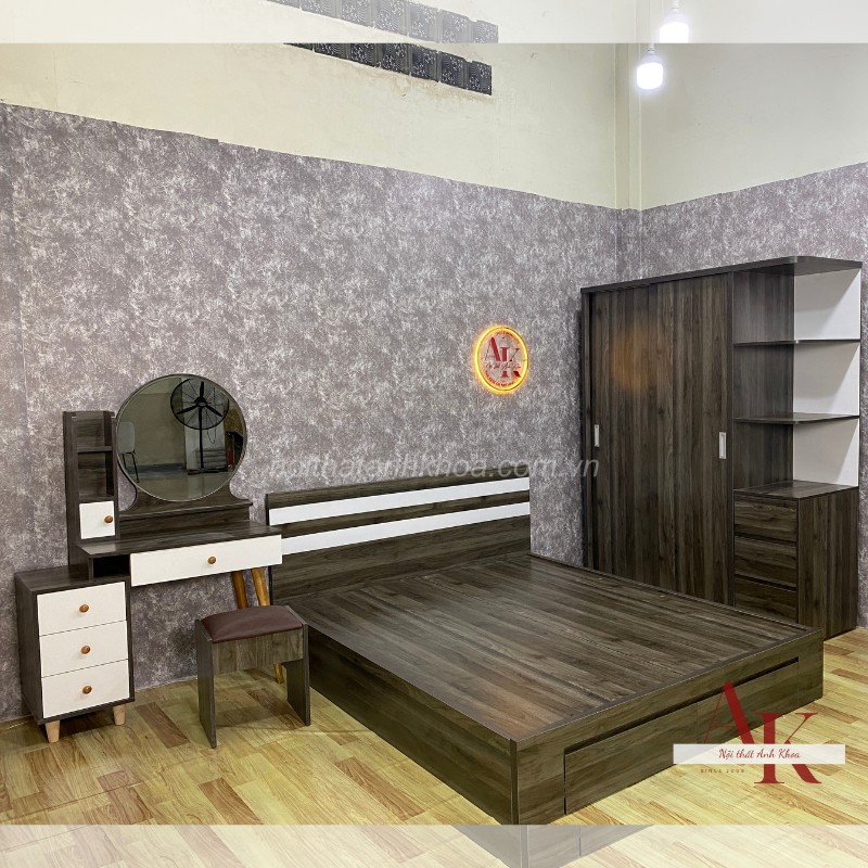 Combo Nội Thất Phòng Ngủ Gỗ MDF Sang Trọng Giá Tốt Combo Nội Thất Phòng Ngủ Gỗ MDF Sang Trọng Giá Tốt