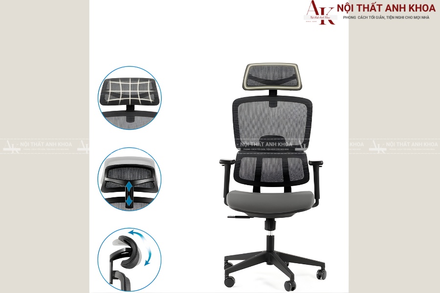 Mẫu ghế văn phòng giám đốc cao cấp cho doanh nhân thành đạt Mẫu ghế văn phòng giám đốc cao cấp cho doanh nhân thành đạt