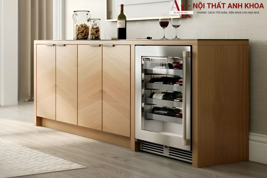 Công nghệ tủ rượu mini phổ biến nhất Công nghệ tủ rượu mini phổ biến nhất