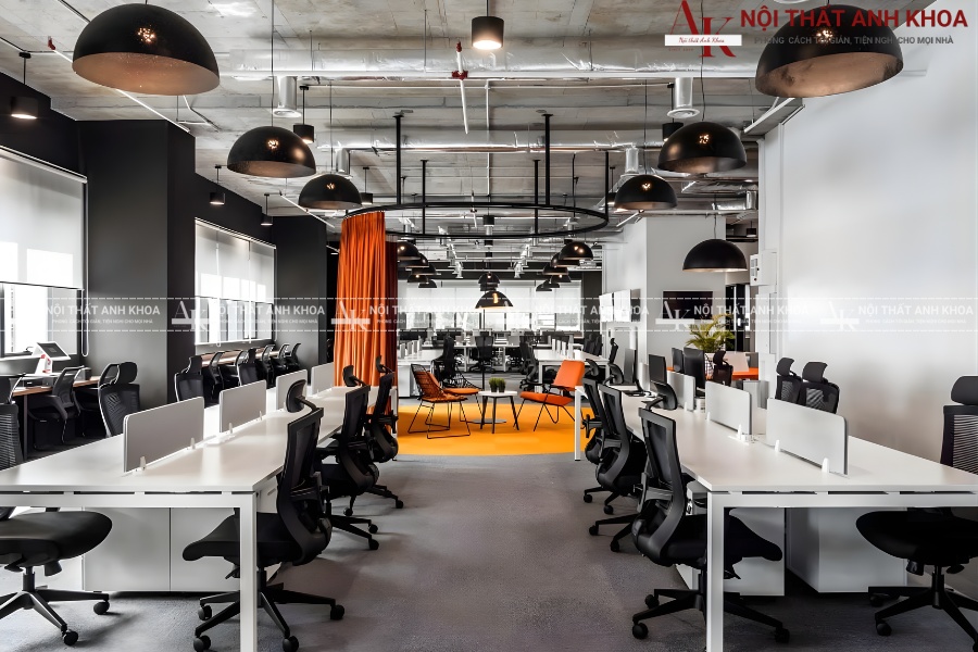 Ý tưởng thiết kế nội thất văn phòng đẹp hiện đại 2025 Ý tưởng thiết kế nội thất văn phòng đẹp hiện đại 2025