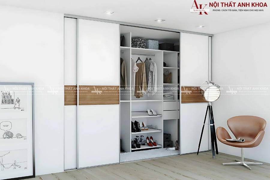 Cửa lùa - Vị cứu tinh không gian Cửa lùa - Vị cứu tinh không gian