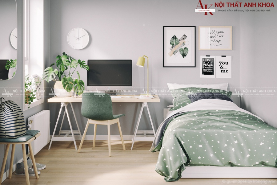 Lựa chọn màu sắc phòng ngủ trẻ em hợp tâm lý và thẩm mỹ Lựa chọn màu sắc phòng ngủ trẻ em hợp tâm lý và thẩm mỹ