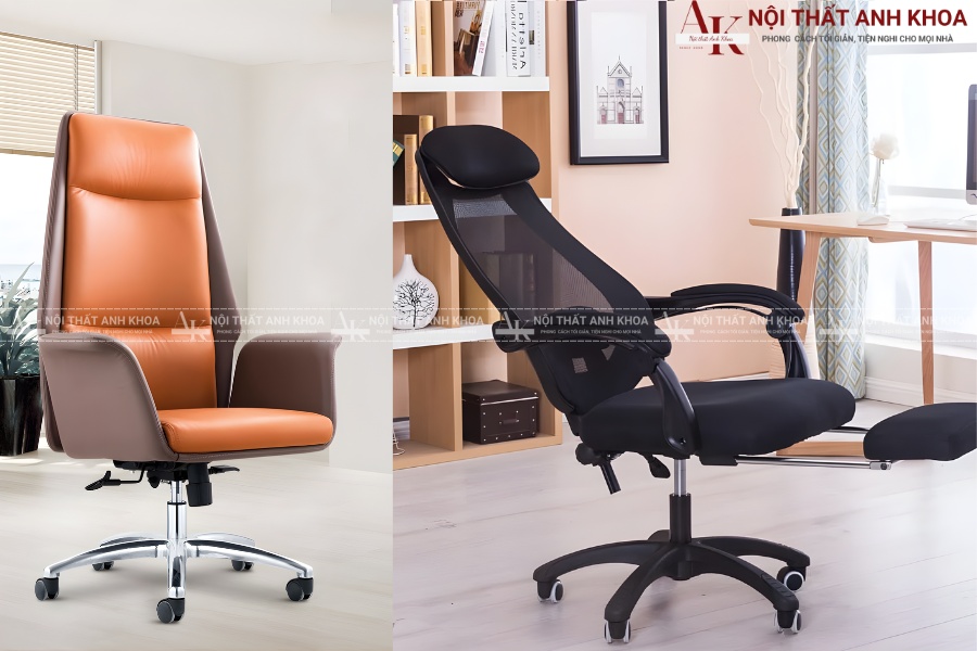 Ghế văn phòng giám đốc thông minh - Tích hợp nhiều tính năng Ghế văn phòng giám đốc thông minh - Tích hợp nhiều tính năng