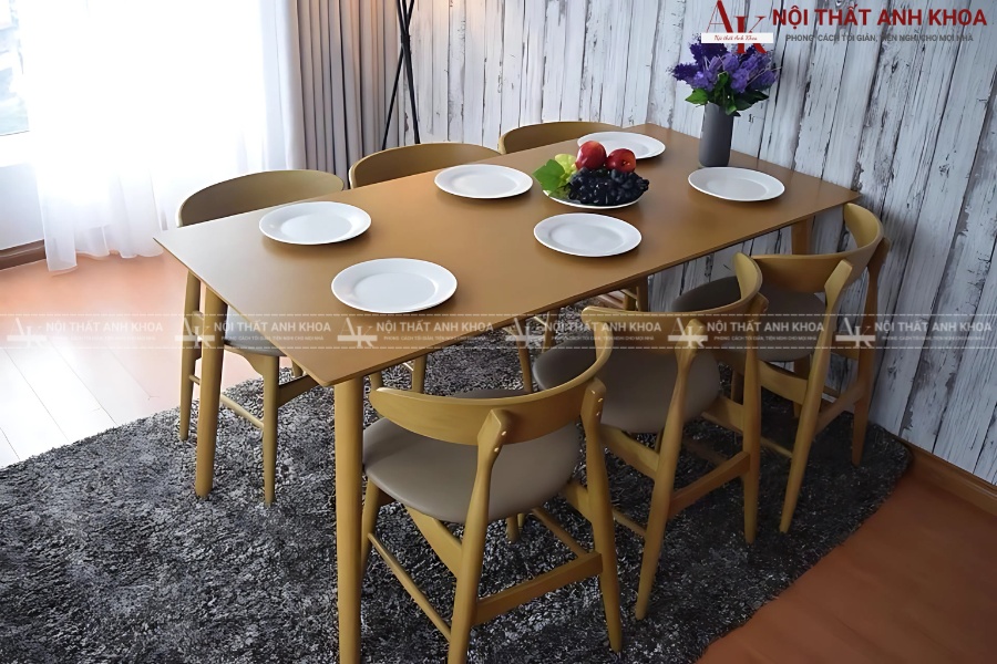 Đặc điểm nhận dạng của một bộ bàn ăn mango điển hình Đặc điểm nhận dạng của một bộ bàn ăn mango điển hình