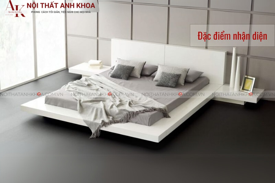 Đặc điểm nhận diện của giường ngủ Nhật Bản Đặc điểm nhận diện của giường ngủ Nhật Bản