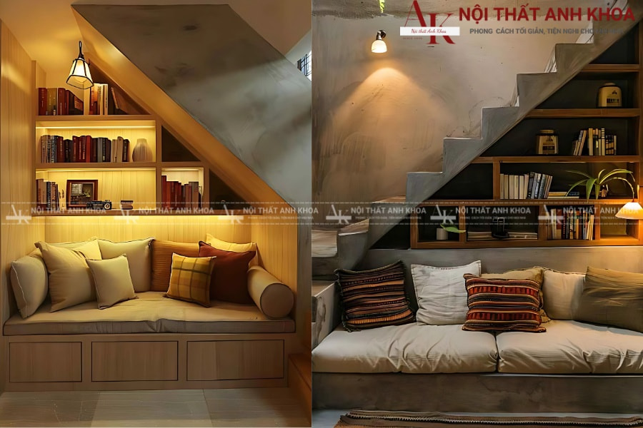 Đặc điểm nổi bật của tủ cầu thang MDF Đặc điểm nổi bật của tủ cầu thang MDF