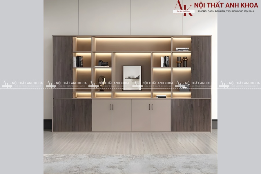 Xu hướng thiết kế tủ hồ sơ giám đốc mới nhất 2025 Xu hướng thiết kế tủ hồ sơ giám đốc mới nhất 2025