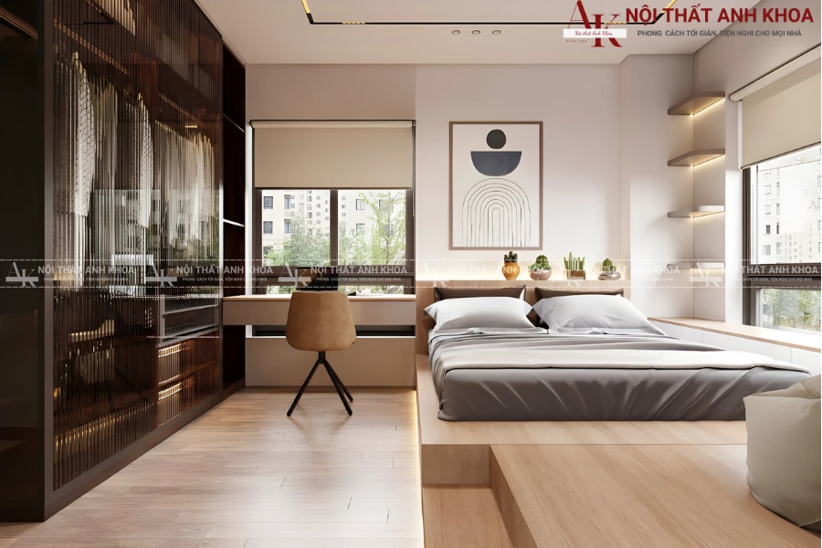 Phòng ngủ Master kiểu hiện đại, đẳng cấp Phòng ngủ Master kiểu hiện đại, đẳng cấp