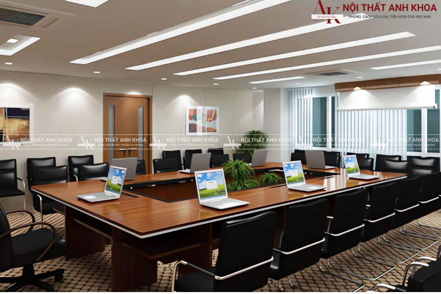 Bàn họp dài 3m6 - Giải pháp tối ưu cho không gian làm việc chuyên nghiệp Bàn họp dài 3m6 - Giải pháp tối ưu cho không gian làm việc chuyên nghiệp