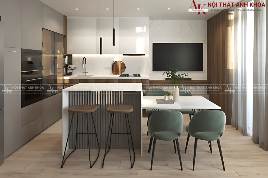 Đặt bàn ăn gần cửa sổ Đặt bàn ăn gần cửa sổ