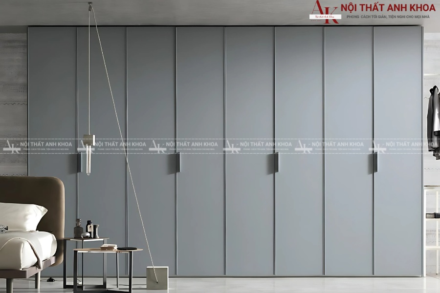 Đặt tủ dựa vào bức tường phía Tây Đặt tủ dựa vào bức tường phía Tây