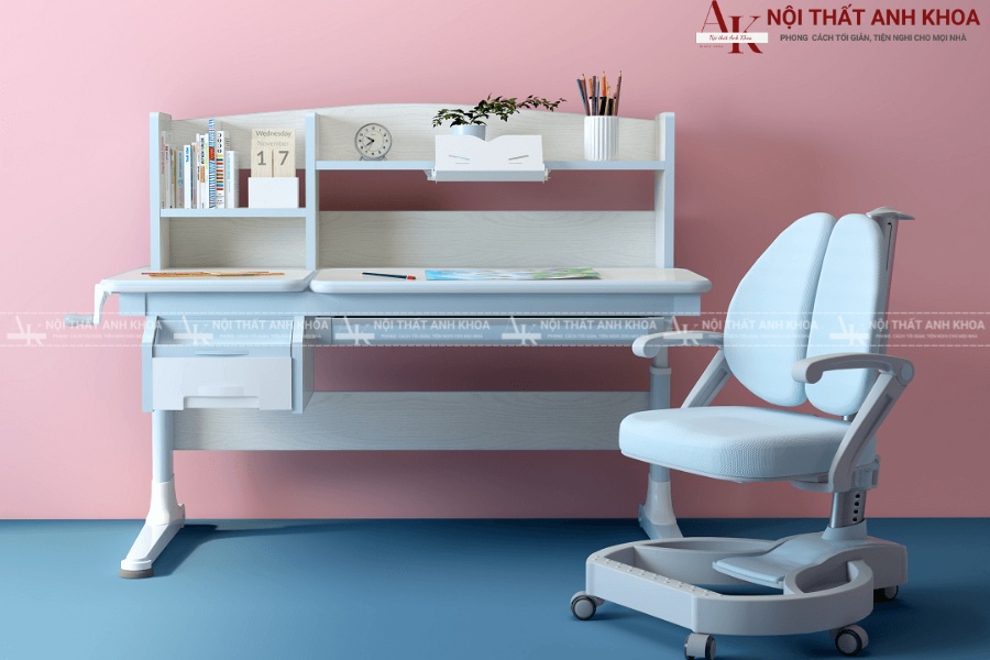 Đầu tư cho sức khỏe từ chiếc ghế bàn học Đầu tư cho sức khỏe từ chiếc ghế bàn học