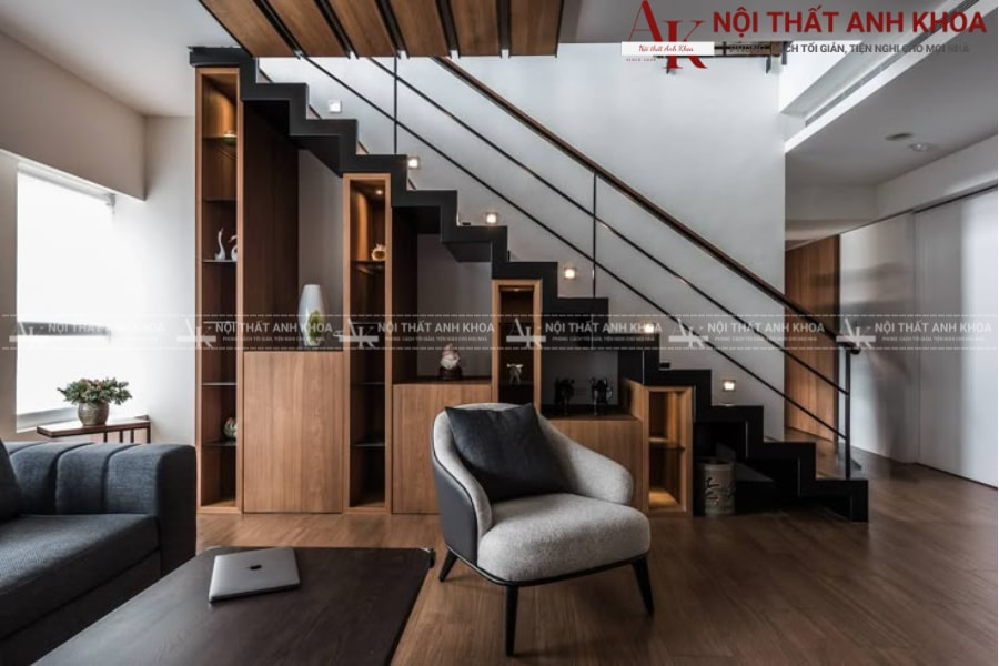 Đầu tư một chiếc tủ cầu thang mang lại giá trị sử dụng lâu bền Đầu tư một chiếc tủ cầu thang mang lại giá trị sử dụng lâu bền