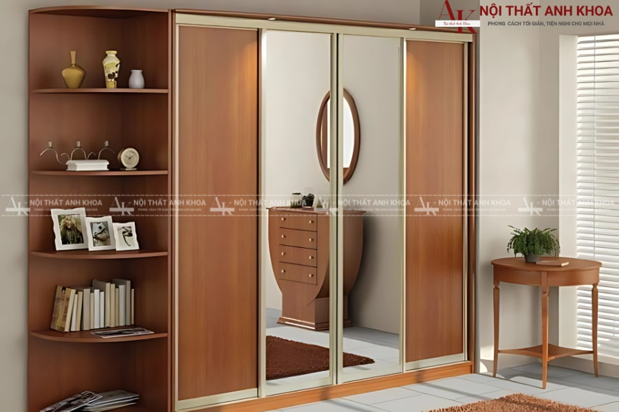 Dễ dàng soi chiếu trang phục tổng thể Dễ dàng soi chiếu trang phục tổng thể