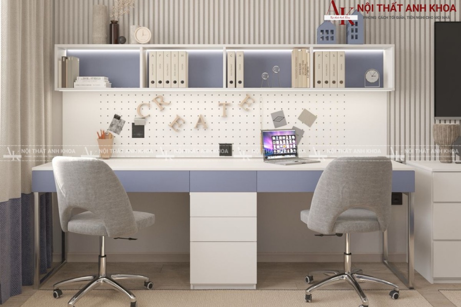 Địa chỉ mua bàn học đôi uy tín - Nội thất Anh Khoa Địa chỉ mua bàn học đôi uy tín - Nội thất Anh Khoa