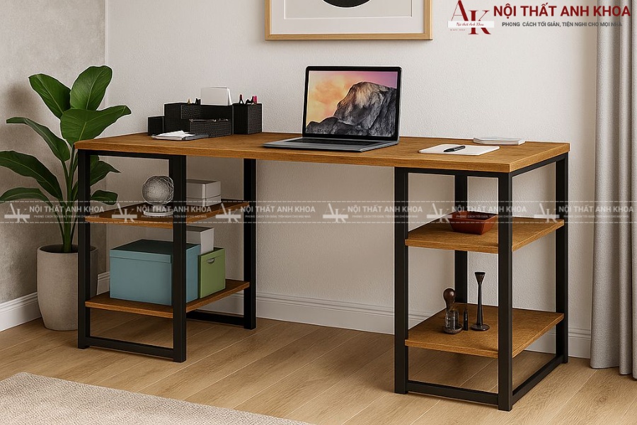 Địa điểm mua bàn học chân sắt mặt gỗ uy tín Địa điểm mua bàn học chân sắt mặt gỗ uy tín