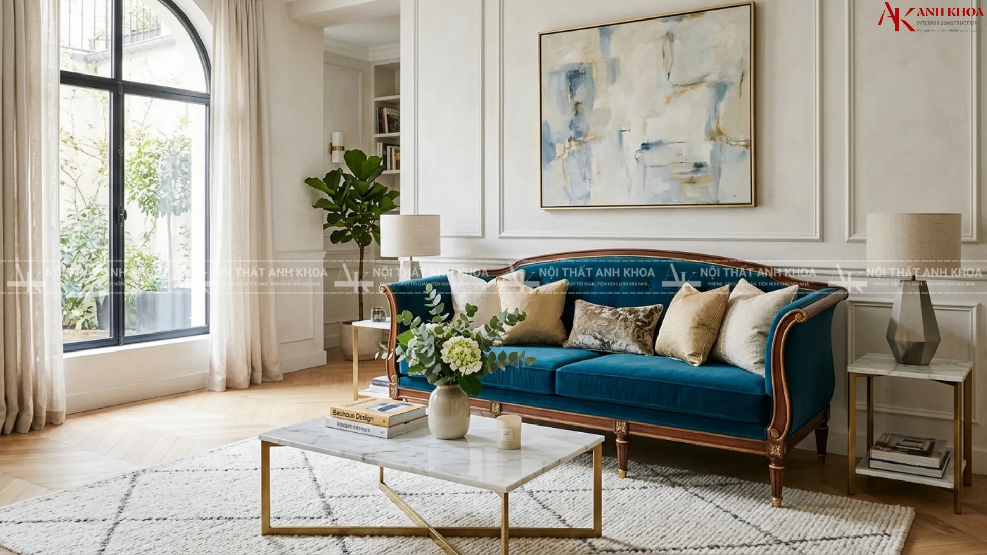 Một chút cổ điển, một chút hiện đại - Sofa Tân cổ điển đẹp mê mẩn Một chút cổ điển, một chút hiện đại - Sofa Tân cổ điển đẹp mê mẩn