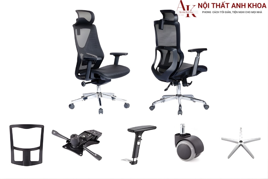 Ghế văn phòng lưới thoáng khí - Ngồi cả ngày không nóng Ghế văn phòng lưới thoáng khí - Ngồi cả ngày không nóng