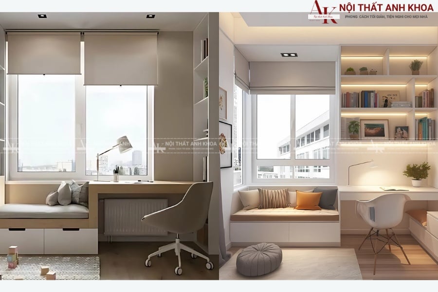 Điều kiện ánh sáng và môi trường học tập lý tưởng Điều kiện ánh sáng và môi trường học tập lý tưởng