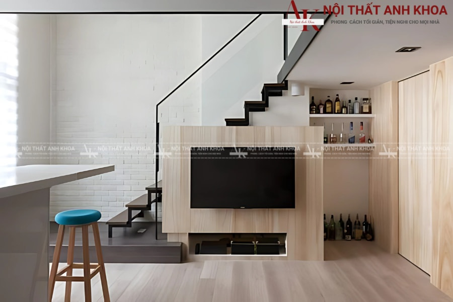 Định nghĩa và công dụng của tủ cầu thang Định nghĩa và công dụng của tủ cầu thang